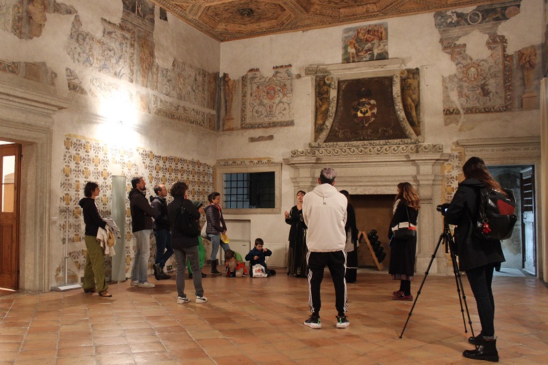 Visite guidate a Palazzo Roccabruna 2