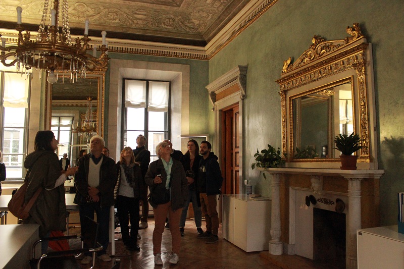 Visite guidate a Palazzo Thun 1